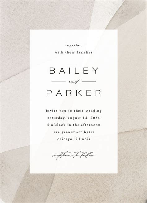 minted wedidng invitation|Wedding Invitations From the Minted + Brides Collection.